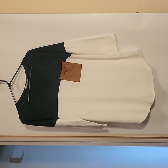 462 NWOT Zenana long sleeve shirt - Picture 1 of 7